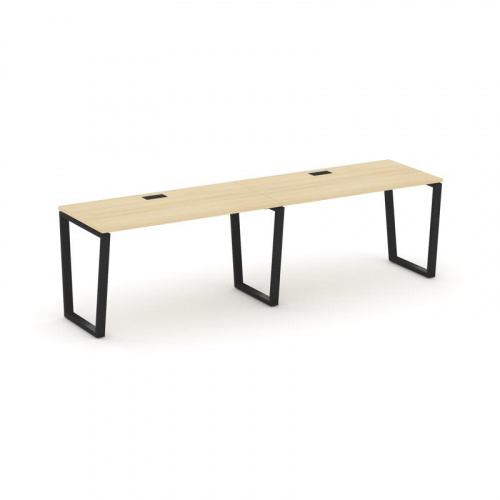 Style Project Рабочая станция 1 сторон. SN-6T2.ORS-023 Акация Лорка/Металл Антрацит/Заглушка Пластик фото 4 Style Project Рабочая станция 1 сторон. SN-6T2.ORS-023 Акация Лорка/Металл Антрацит/Заглушка Пластик фото 4