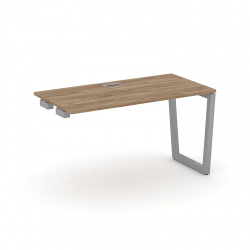 Style Project Стол-приставка к опор. элем. SN-5T2.OPRS-001 Акация Лорка/Металл Антрацит/Заглушка Пла фото 10