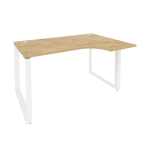 Стол эргономичный правый на О-обр. м/к Onix O.MO-SA-2 (R) фото 8