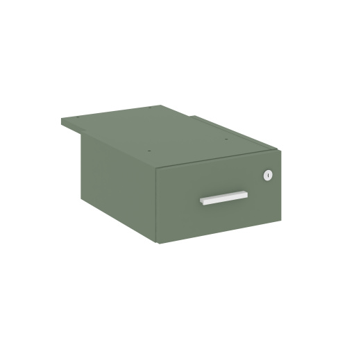 Тумба офисная с ящиком Concept CN.PT-003 W