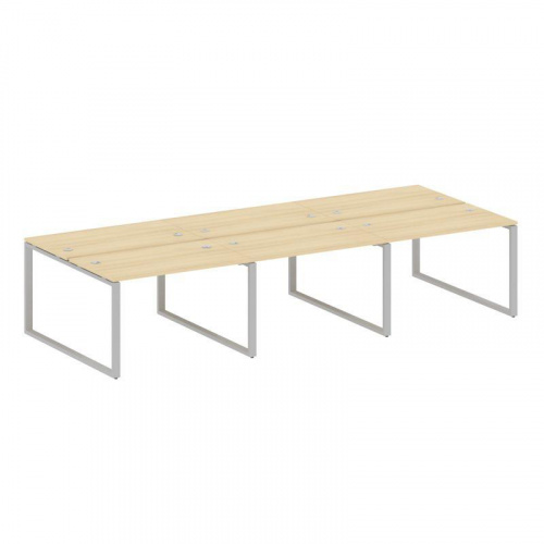 Бенч-система на 6 мест на О-обр. м/к Metal System БО.СМ-6.2 фото 9 Бенч-система на 6 мест на О-обр. м/к Metal System БО.СМ-6.2 фото 9