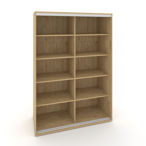 Корпус 2-х секционного шкафа низкого L=1800мм Maris SH.K2-8.2 K8 фото 3 Корпус 2-х секционного шкафа низкого L=1800мм Maris SH.K2-8.2 K8 фото 3