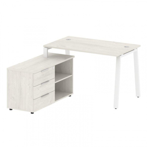 Бенч-система с тумбой Metal System БА.РС-СТС-2.2 (L) фото 2