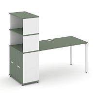 Стол офисный с опорным распашным шкафом Concept CN.SP-231