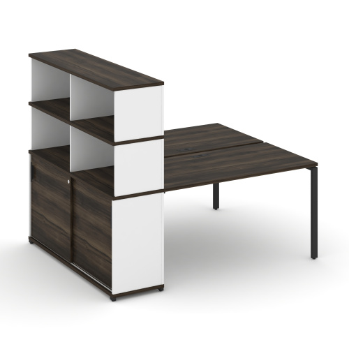 Бенч-система с опорным шкафом-купе с надставкой Concept CN.DRS-243 фото 9 Бенч-система с опорным шкафом-купе с надставкой Concept CN.DRS-243 фото 9