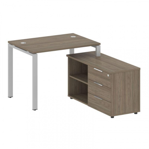 Бенч-система с тумбой на П-обр. м/к Metal System БП.РС-СТС-2.1 фото 12