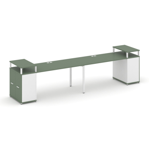 Бенч-система с опорными распашными шкафами Concept CN.ORS-224 фото 5