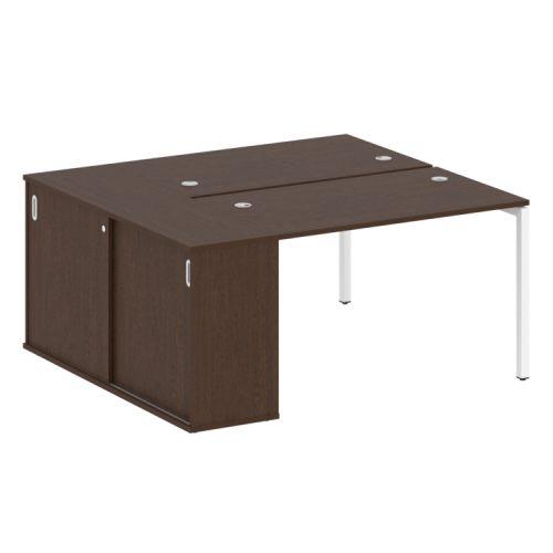 Бенч-система с шкафом-купе на П-обр. м/к Metal System Quattro 40БП.РС-СШК-1.2 фото 5 Бенч-система с шкафом-купе на П-обр. м/к Metal System Quattro 40БП.РС-СШК-1.2 фото 5