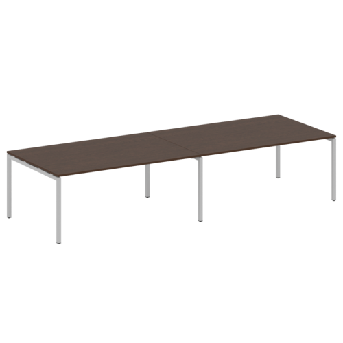 Переговорный стол на П-обр. м/к Metal System Quattro 40БП.ПРГ-2.5 фото 4 Переговорный стол на П-обр. м/к Metal System Quattro 40БП.ПРГ-2.5 фото 4