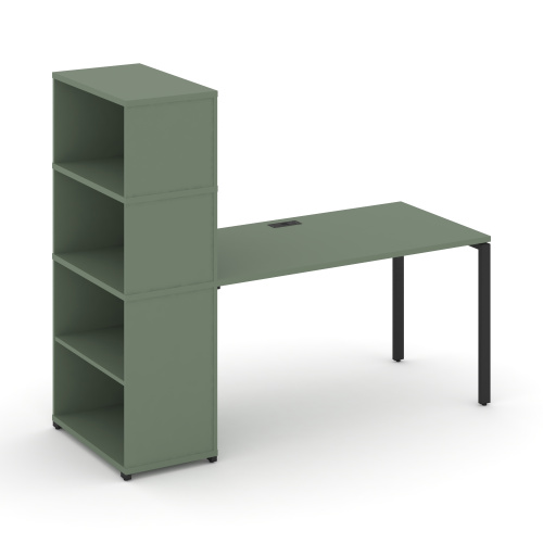 Стол офисный с опорным стеллажом Concept CN.SP-214 Стол офисный с опорным стеллажом Concept CN.SP-214