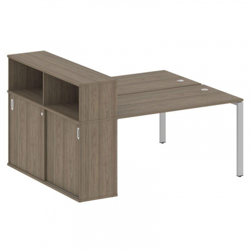 Бенч-система с шкафом-купе на П-обр. м/к Metal System БП.РС-СШК-2.3 фото 14 Бенч-система с шкафом-купе на П-обр. м/к Metal System БП.РС-СШК-2.3 фото 14