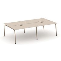 Бенч-система на 4 места Estetica ES.D.RS-4.3-LK