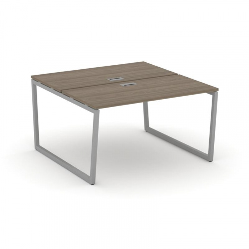 Style Project Рабочая станция 2-х сторон. SN-4T2.DRS-023 Акация Лорка/Металл Антрацит/Заглушка Пласт фото 13