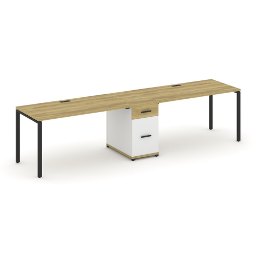 Бенч-система на 2 места с 1 опорной тумбой Concept CN.ORS-407 фото 6 Бенч-система на 2 места с 1 опорной тумбой Concept CN.ORS-407 фото 6