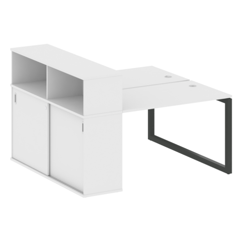 Бенч-система с шкафом-купе на О-обр. м/к Metal System Quattro 50БО.РС-СШК-2.2 фото 6 Бенч-система с шкафом-купе на О-обр. м/к Metal System Quattro 50БО.РС-СШК-2.2 фото 6