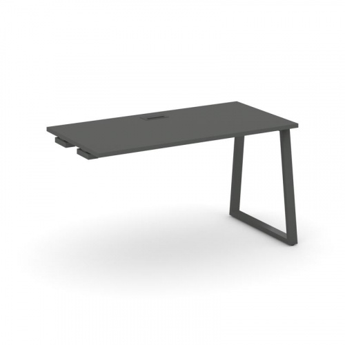 Style Project Стол-приставка к опор. элем. SN-6T1.OPRS-004 Акация Лорка/Металл Антрацит/Заглушка Пла фото 27