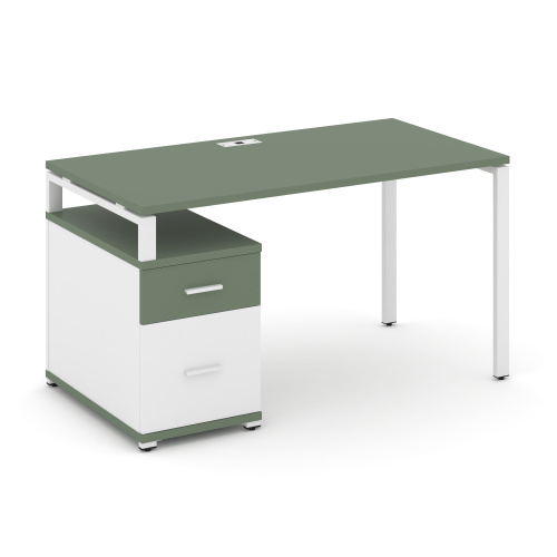 Стол письменный с опорной тумбой Concept CN.SP-305 фото 5 Стол письменный с опорной тумбой Concept CN.SP-305 фото 5