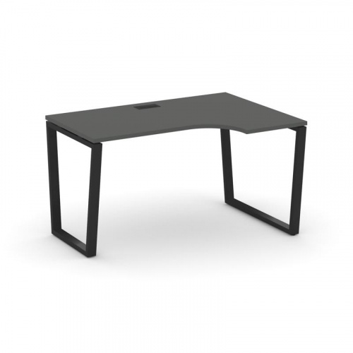Style Project Стол рабочий эргоном. SN-6T2.SPA-022(R) Акация Лорка/Металл Антрацит/Заглушка Пластик фото 9 Style Project Стол рабочий эргоном. SN-6T2.SPA-022(R) Акация Лорка/Металл Антрацит/Заглушка Пластик фото 9