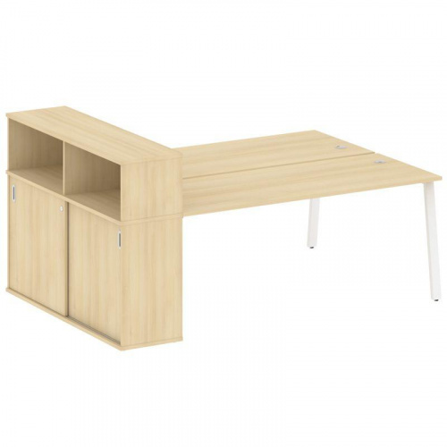 Бенч-система с шкафом-купе на А-обр. м/к Metal System БА.РС-СШК-2.5 фото 8