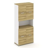 Шкаф офисный Concept CN.STS.E-513 W