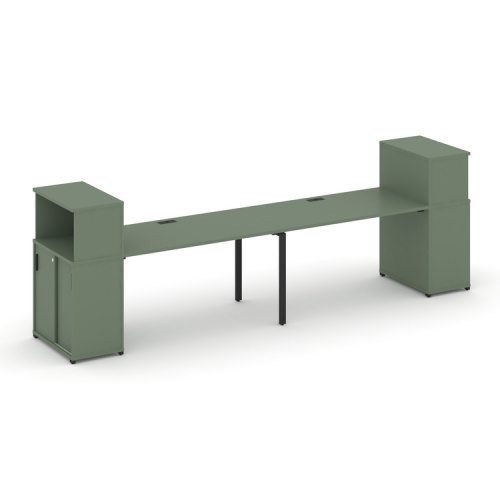 Бенч-система с опорным шкафом-купе Concept CN.ORS-238 Бенч-система с опорным шкафом-купе Concept CN.ORS-238