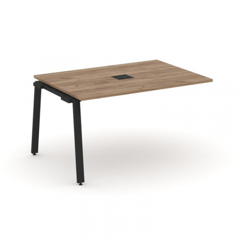 Style Project Проходной наб. элем. перег. стола SN-6A.NSPRG-001 Дуб Табак/Металл Белый 980*980*750 фото 16 Style Project Проходной наб. элем. перег. стола SN-6A.NSPRG-001 Дуб Табак/Металл Белый 980*980*750 фото 16