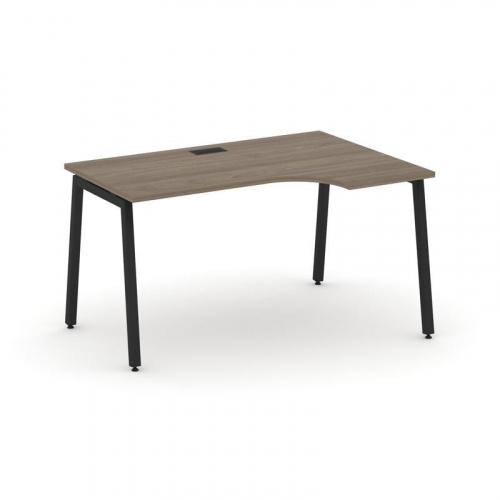 Style Project Стол рабочий эргоном. SN-4A.SPA-011(R) Антрацит/Металл Антрацит 1380*700/980*750 фото 5 Style Project Стол рабочий эргоном. SN-4A.SPA-011(R) Антрацит/Металл Антрацит 1380*700/980*750 фото 5