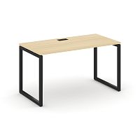 Style Project Стол письменный SN-4O.SP-015 Акация Лорка/Металл Черный 1780*700*750