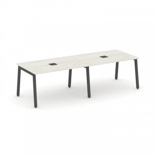 Style Project Стол переговорный SN-5A.SPRG-013 Антрацит/Металл Белый 2760*980*750 фото 23 Style Project Стол переговорный SN-5A.SPRG-013 Антрацит/Металл Белый 2760*980*750 фото 23