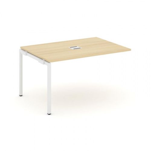 Style Project Проходной наб. элем. перег. стола SN-4P.NSPRG-001 Акация Лорка/Металл Серый 980*980*75 фото 6