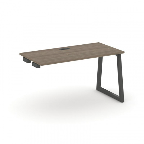 Style Project Стол-приставка к опор. элем. SN-5T1.OPRS-014 Акация Лорка/Металл Антрацит/Заглушка Пла фото 25