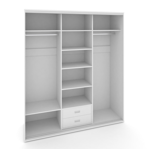 Корпус 3-х секционного шкафа высокого L=1619мм Maris SH.K3-1.1 K1 фото 7 Корпус 3-х секционного шкафа высокого L=1619мм Maris SH.K3-1.1 K1 фото 7