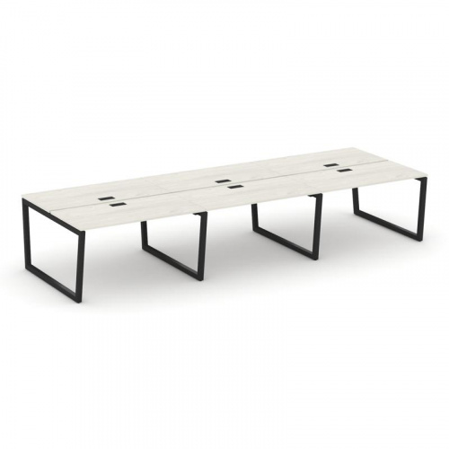 Style Project Рабочая станция 2-х сторон. SN-5T2.DRS-084 Акация Лорка/Металл Антрацит/Заглушка Пласт фото 4 Style Project Рабочая станция 2-х сторон. SN-5T2.DRS-084 Акация Лорка/Металл Антрацит/Заглушка Пласт фото 4