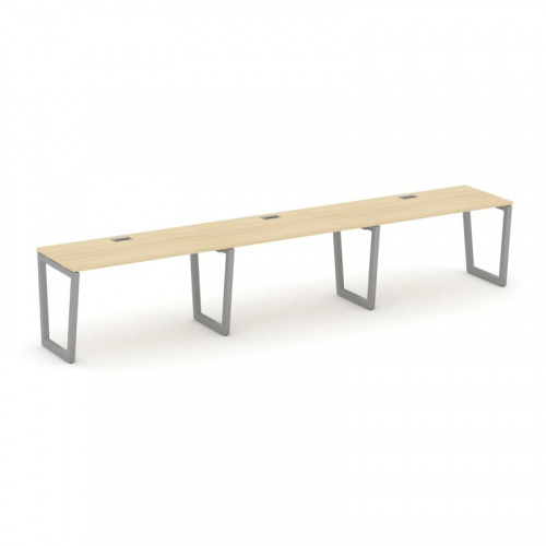 Style Project Рабочая станция 1 сторон. SN-5T2.ORS-043 Акация Лорка/Металл Антрацит/Заглушка Пластик фото 20