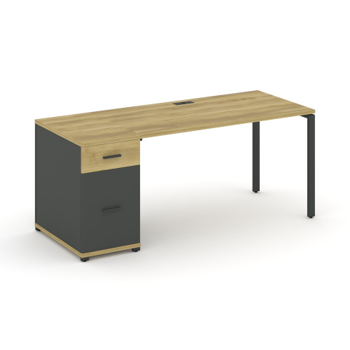 Стол офисный с опорной тумбой Concept CN.SP-405 фото 4 Стол офисный с опорной тумбой Concept CN.SP-405 фото 4