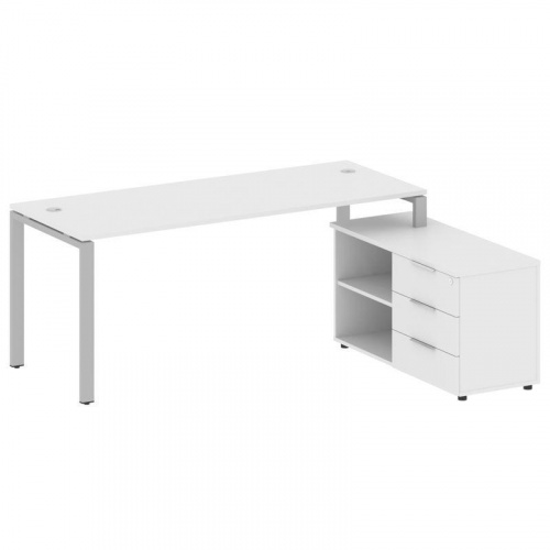 Бенч-система с тумбой на П-обр. м/к Metal System БП.РС-СТС-2.5 фото 5