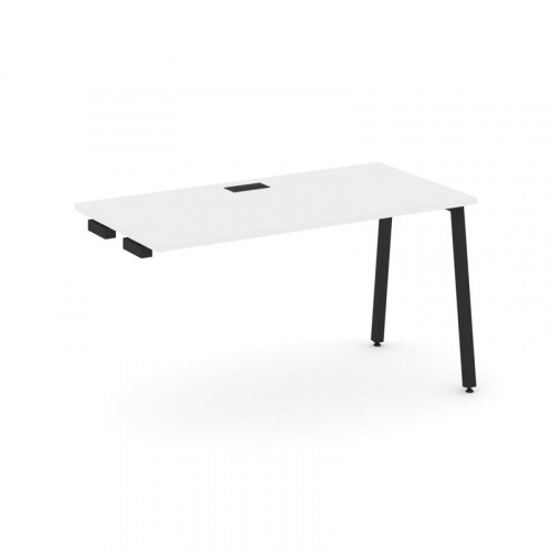 Style Project Стол-приставка к опор. элем. SN-4A.OPRS-013 Антрацит/Металл Белый 1380*700*750 фото 12 Style Project Стол-приставка к опор. элем. SN-4A.OPRS-013 Антрацит/Металл Белый 1380*700*750 фото 12