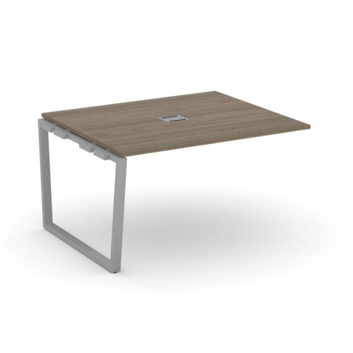 Style Project Проходной наб. элем. перег. стола SN-6T2.NSPRG-034 Акация Лорка/Металл Антрацит/Заглуш фото 14