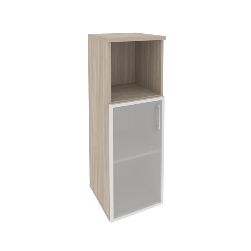 Шкаф офисный средний Onix O.SU-2.2 R (L) фото 3