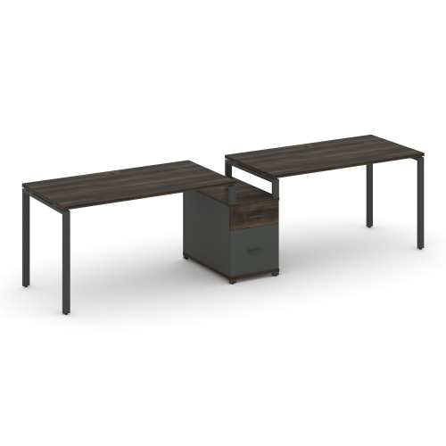 Бенч-система на 2 места с 1 опорной тумбой Concept CN.ORS-307 фото 5