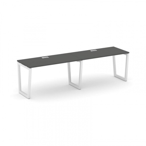 Style Project Рабочая станция 1 сторон. SN-5T2.ORS-014 Акация Лорка/Металл Антрацит/Заглушка Пластик фото 19