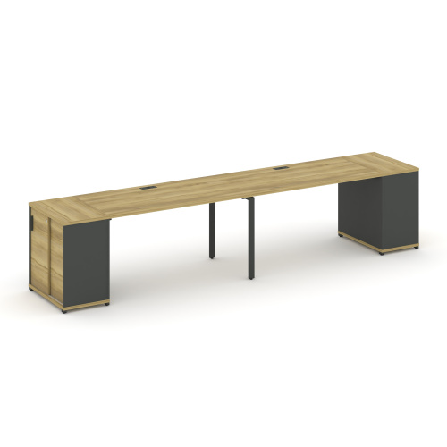 Бенч-система с опорным шкафом-купе Concept CN.ORS-233 фото 4