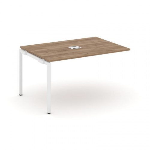 Style Project Проходной наб. элем. перег. стола SN-4P.NSPRG-001 Акация Лорка/Металл Серый 980*980*75 фото 26