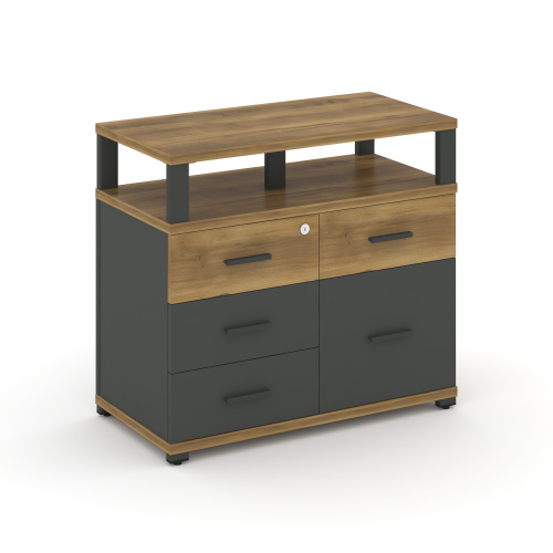 Тумба приставная с 4 ящиками Concept CN.TSP-012 A Тумба приставная с 4 ящиками Concept CN.TSP-012 A