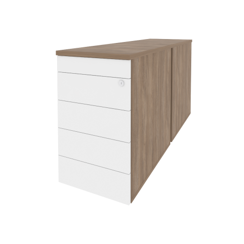 Тумба двойная приставная Onix O.TPO-2.7 (TIP-ON) фото 8