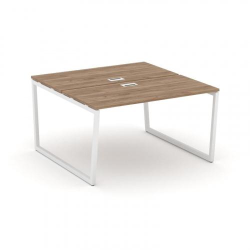 Style Project Рабочая станция 2-х сторон. SN-4T2.DRS-023 Акация Лорка/Металл Антрацит/Заглушка Пласт фото 10