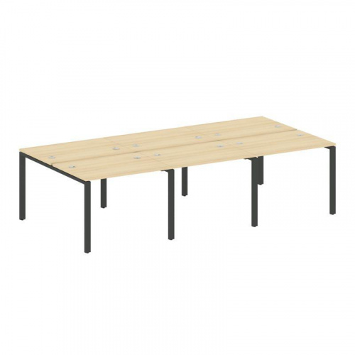 Бенч-система на 6 мест Metal System БП.СМ-6.1 фото 10 Бенч-система на 6 мест Metal System БП.СМ-6.1 фото 10