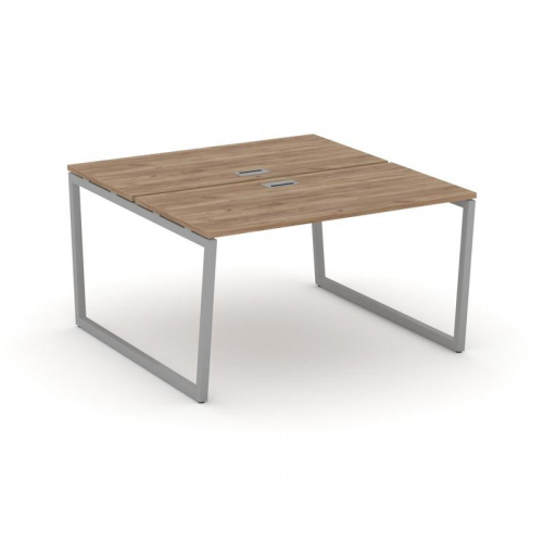 Style Project Рабочая станция 2-х сторон. SN-4T2.DRS-023 Акация Лорка/Металл Антрацит/Заглушка Пласт фото 9