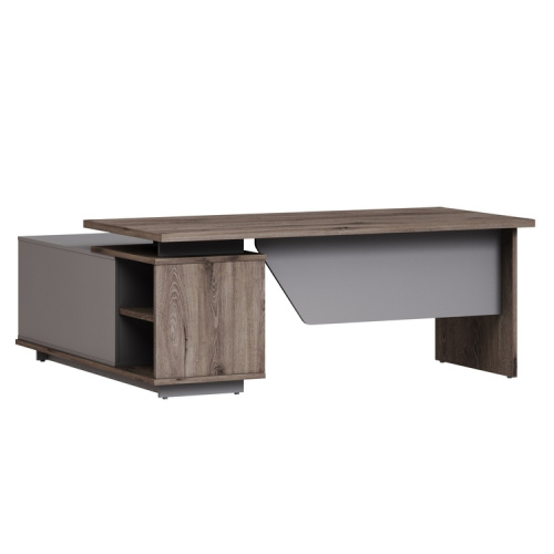 Стол руководителя правый B-119R фото 2 Стол руководителя правый B-119R фото 2