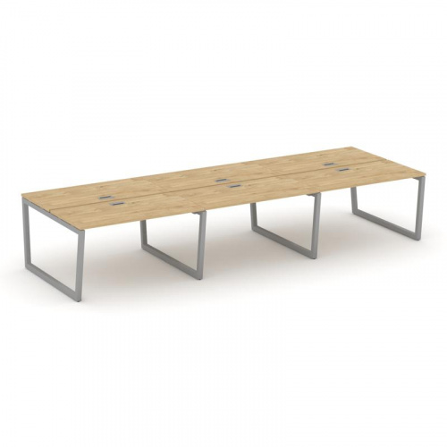 Style Project Рабочая станция 2-х сторон. SN-5T2.DRS-084 Акация Лорка/Металл Антрацит/Заглушка Пласт фото 2 Style Project Рабочая станция 2-х сторон. SN-5T2.DRS-084 Акация Лорка/Металл Антрацит/Заглушка Пласт фото 2